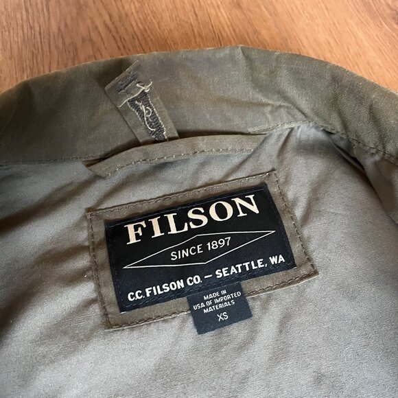 Filson Aberdeen Work Jacket - Picture 3 of 6